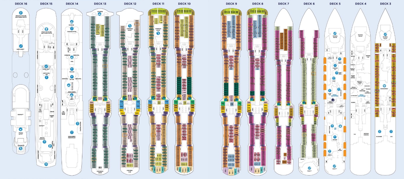 Spectrum of the Seas (Русскоязычные круизы «Инфофлот»)