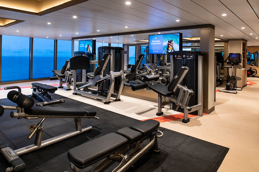 Spectrum of the Seas