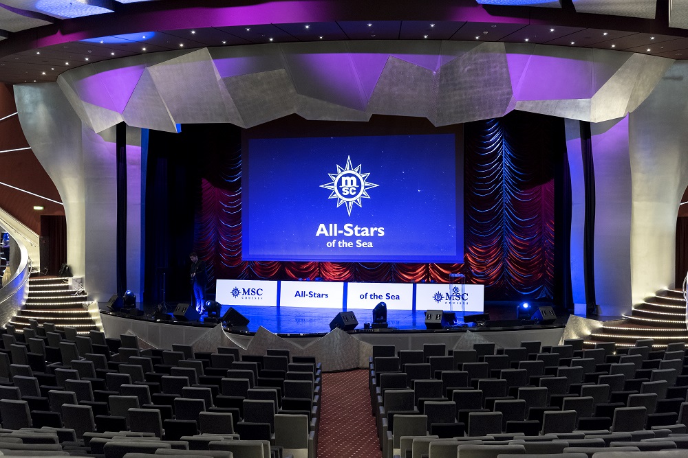 MSC Fantasia (Русскоязычные круизы «Инфофлот»)