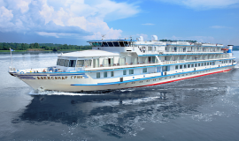 Москва (СРВ) - Углич - Ярославль - Кинешма - Юрьевец - Плес - Кострома