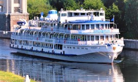 Москва – Рыбинск – Москва