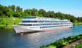 Москва (СРВ) - Мышкин - Горицы - Мандроги - о.Валаам  - Санкт-Петербург (Речной вокзал)