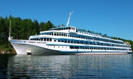 Москва (СРВ) - Мышкин - Кузино - Горицы - Мандроги - о. Валаам - Санкт-Петербург (Речной вокзал)