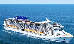 Лиссабон (Португалия) – Кадис (Испания) – Малага (Испания) – Марсель (Франция) – Барселона (Испания) – Ла Гулет (Тунис) – Палермо (Италия) – Неаполь (Италия)