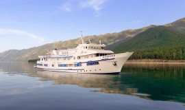 Иркутск – Листвянка (начало круиза) – бухта Аяя – Хакусы – Листвянка (окончание круиза) – Иркутск