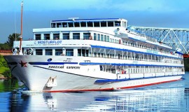 Санкт-Петербург (Речной вокзал) - Лодейное поле - Свирьстрой - Кижи - Кузино - Углич - Москва (СРВ)