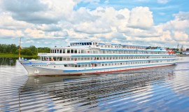 Москва (СРВ) - Мышкин - Горицы - Вытегра - Мандроги - о. Валаам - о.Малый - о. Мёкериккё - о. Ситти - о. Кугсисари - о.Хейнясенмаа - о.Верккосари - Санкт-Петербург(Соляной причал)