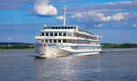 Казань - Тольятти - Самара - Ульяновск - Чебоксары - Нижний Новгород - Городец - Плёс - Кострома - Мышкин - Москва (СРВ)