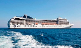 Чивитавеккья (Италия) – Генуя (Италия) – Марсель (Франция) – Таррагона (Испания) – Валенсия (Испания) – Ливорно (Италия) – Чивитавеккья (Италия)