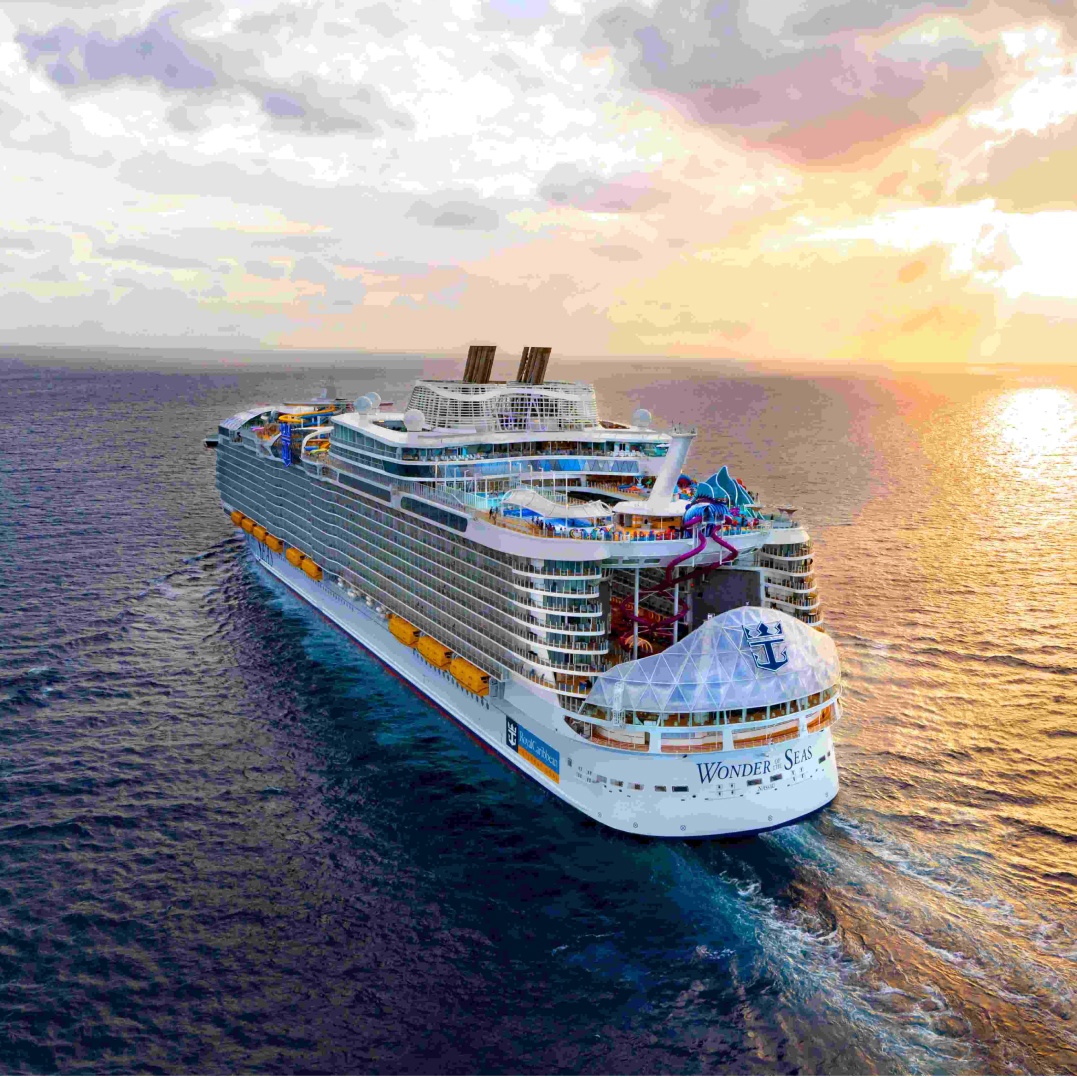 🌍 Морские круизы по всему свету — теперь и в вашем расписании!