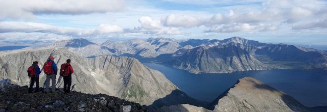 Национальный парк Торнгат Маунтинс