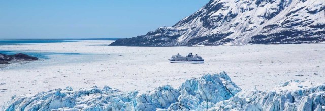 ледник Хаббард, Аляска