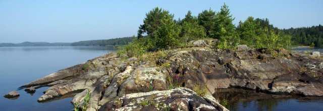 Карпансаари (с борта теплохода)