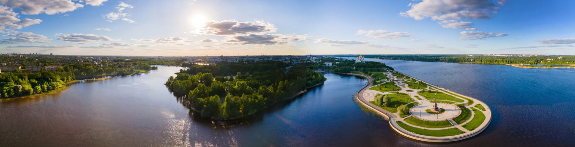 Речные круизы по реке Волге из Санкт-Петербурга — навигация 2026 года