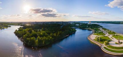 Речные круизы по реке Волге из Санкт-Петербурга — навигация 2026 года