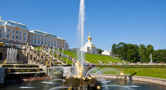Круизы из Москвы в Санкт-Петербург