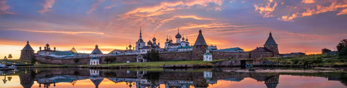 Речные круизы на Соловецкие острова из Москвы — навигация 2026 года