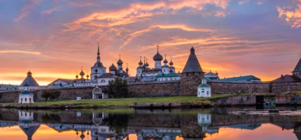 Речные круизы на Соловецкие острова из Москвы — навигация 2026 года