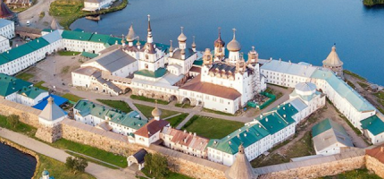 Речные круизы на Соловки из Москвы — навигация 2026 года