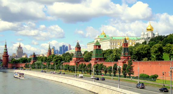 Круизы из Санкт-Петербурга в Москву