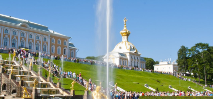 Речные круизы из Москвы в Санкт-Петербург — навигация 2026 года