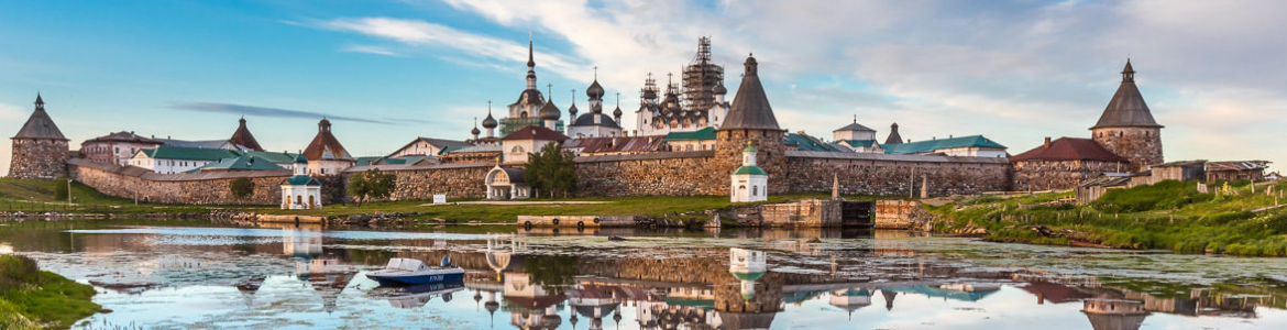 Речные круизы Валаам – Кижи - Соловки из Москвы — навигация 2026 года