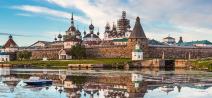 Речные круизы Валаам – Кижи - Соловки из Москвы — навигация 2026 года