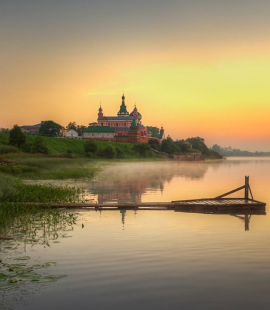 Круизы по реке Волхов