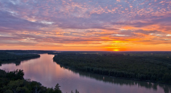 Круизы по реке Обь