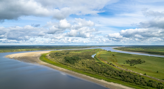 Круизы по реке Иртыш