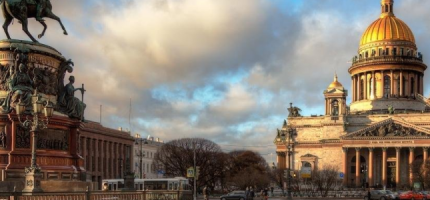 Речные круизы из Санкт-Петербурга по Золотому кольцу — навигация 2026 года