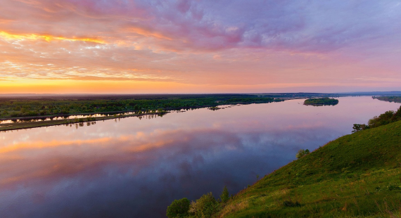 Круизы по реке Кама