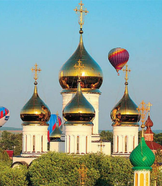 Круизы по Золотому кольцу