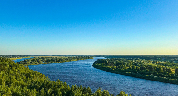 Круизы по реке Оке