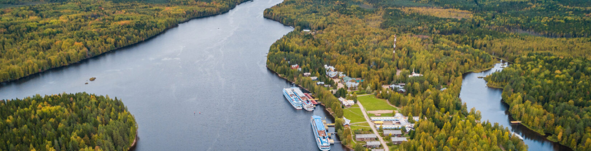 Речные круизы на Валаам  и Мандроги из Москвы — навигация 2026 года