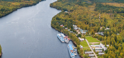 Речные круизы на Валаам  и Мандроги из Москвы — навигация 2026 года