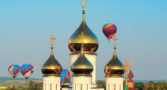 Круизы по Золотому кольцу