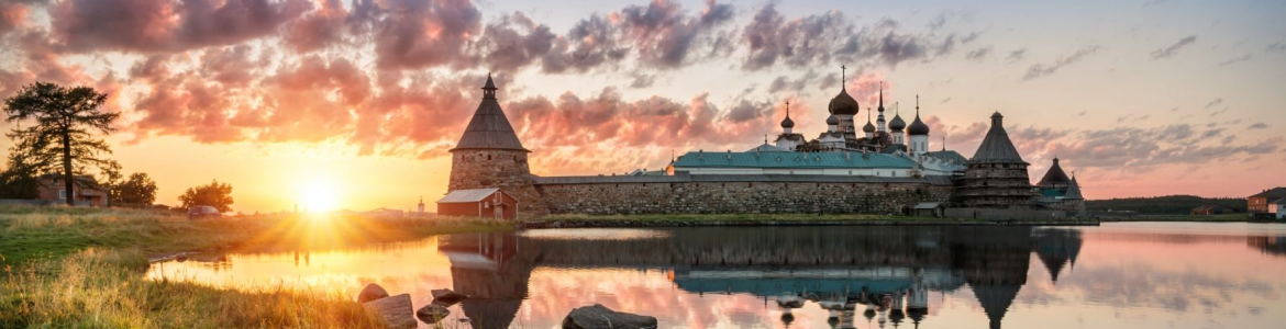 Речные круизы на Валаам и Соловки из Москвы — навигация 2026 года